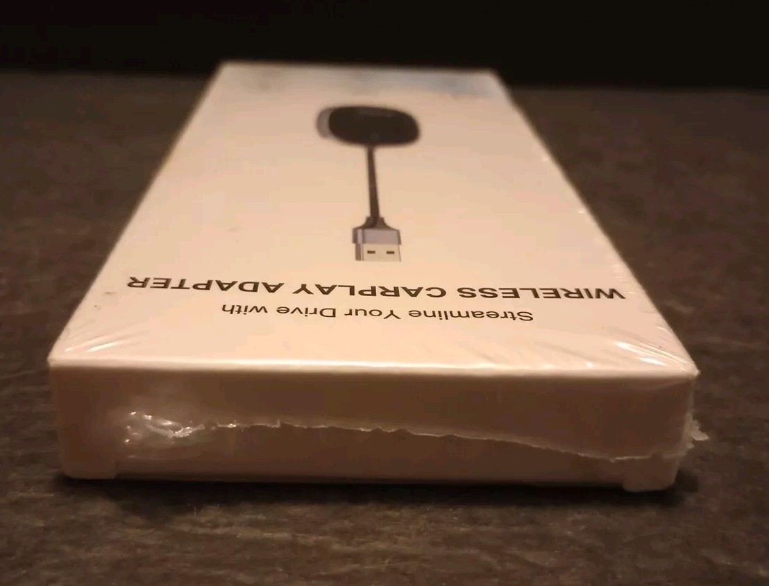 Vevavi Wireless CarPlay Adapter 2024 Upgraded, Compatible with iPhone