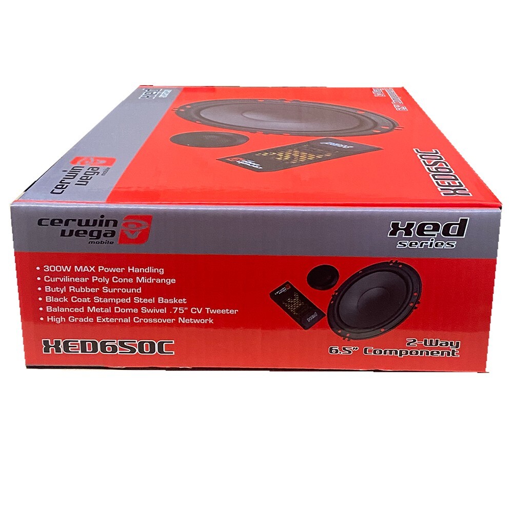 Single DIN Car Stereo MP3 Receiver + 6.5″ component & 6×9 coax speakers Package