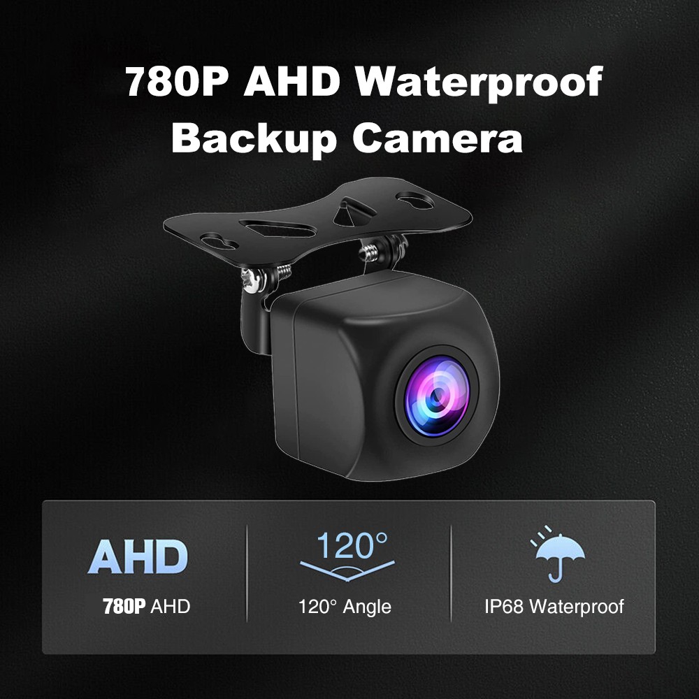 IP68 170° AHD Camera Car Reversing Parking Camera Rear View Reverse Waterproof