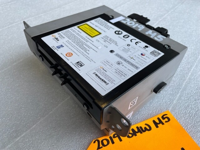 18-22 BMW F90 M5 F91 F92 F93 OEM HARMAN HEADUNIT CONTROL UNIT NBT EVO 9437961