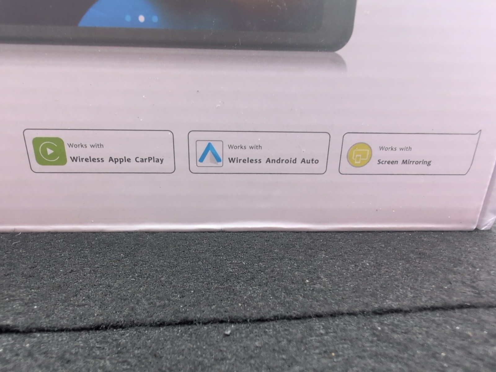 Brand New Portable Wireless Car Stereo, 7″ Screen, + Apple Carplay, Android Auto