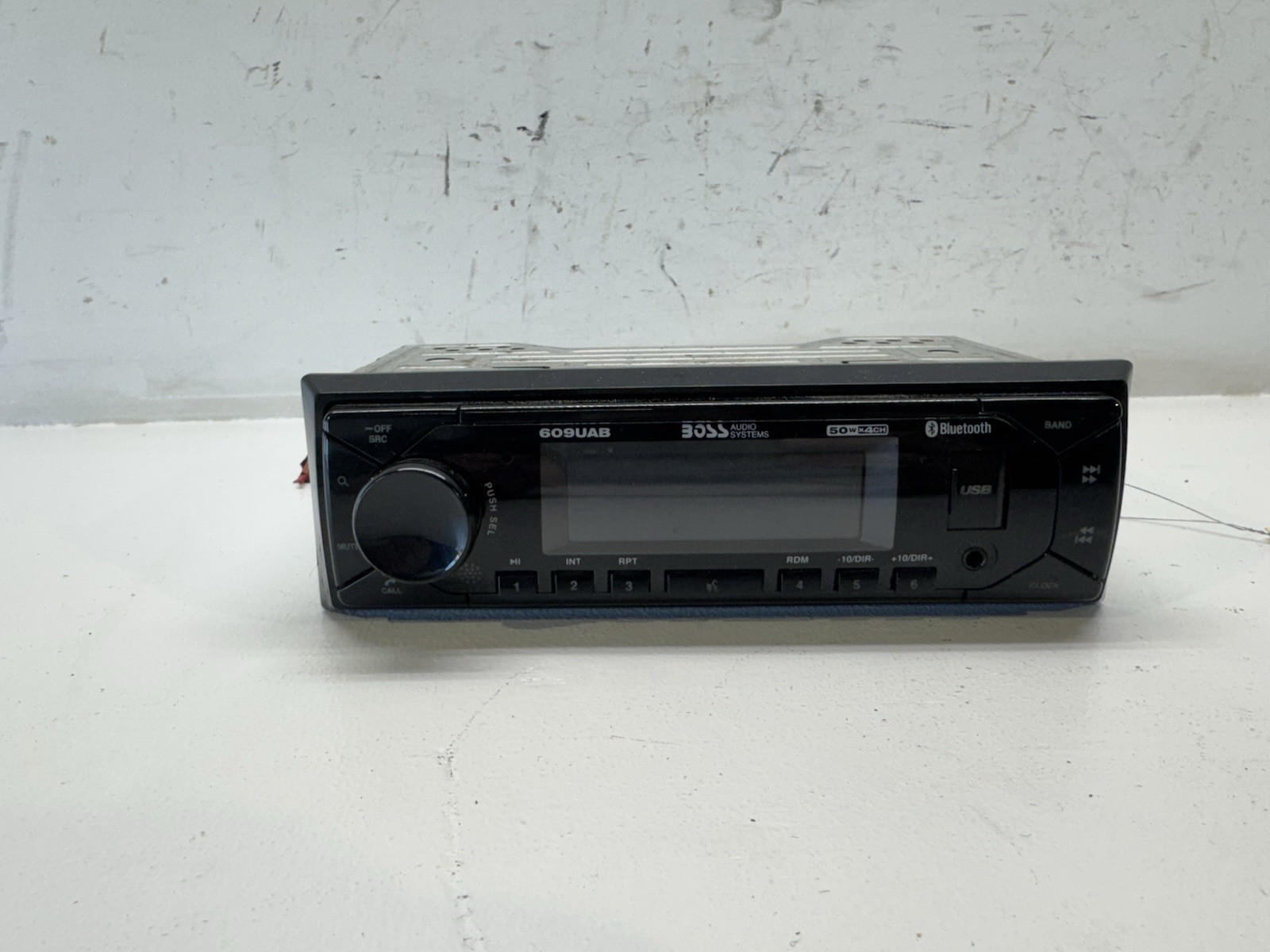 Boss 609AUB Head Unit (core)
