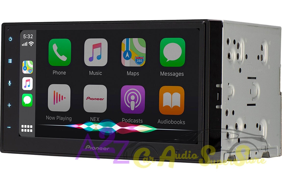 PIONEER DMH-W2770NEX WIRELESS APPLE CARPLAY WIRELESS ANDROID AUTO CAPACITIVE OB