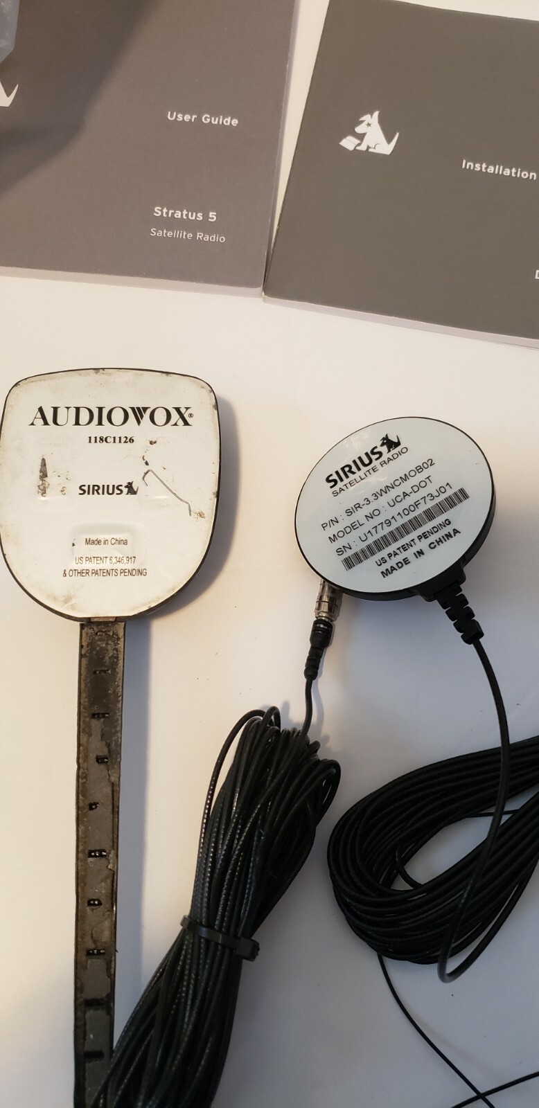 Sirius Radio 2 Antennas And Accessories
