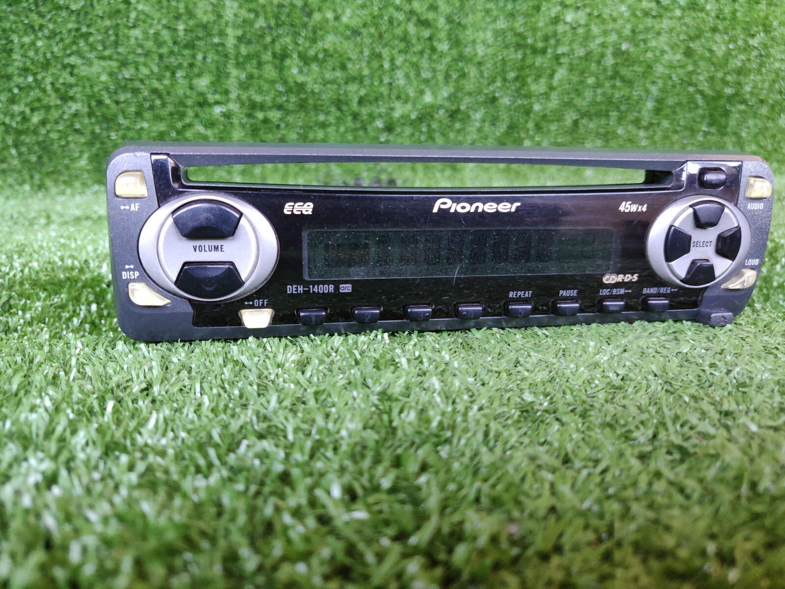 Pioneer Deh-1400r Deh1400r Original Car Radio Faceplate Head Unit Only