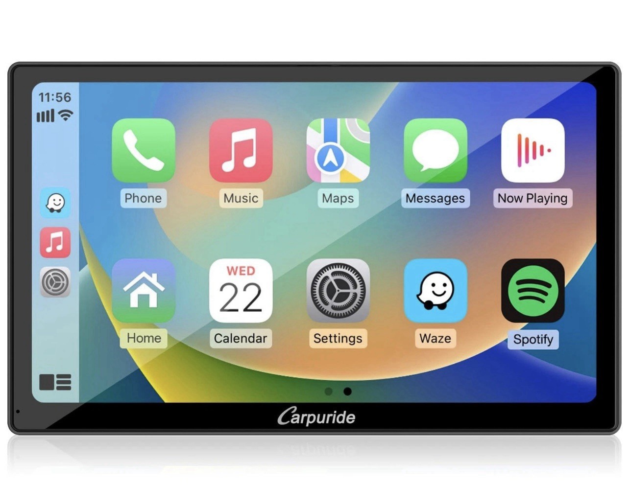 CARPURIDE C98 Wireless 9’’ Apple Carplay Android Auto GPS Navigation
