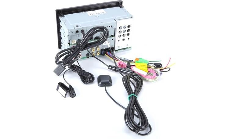 Kenwood DMX958XR 6.8″ Touchscreen 2-DIN Digital Multimedia Receiver – No Discs