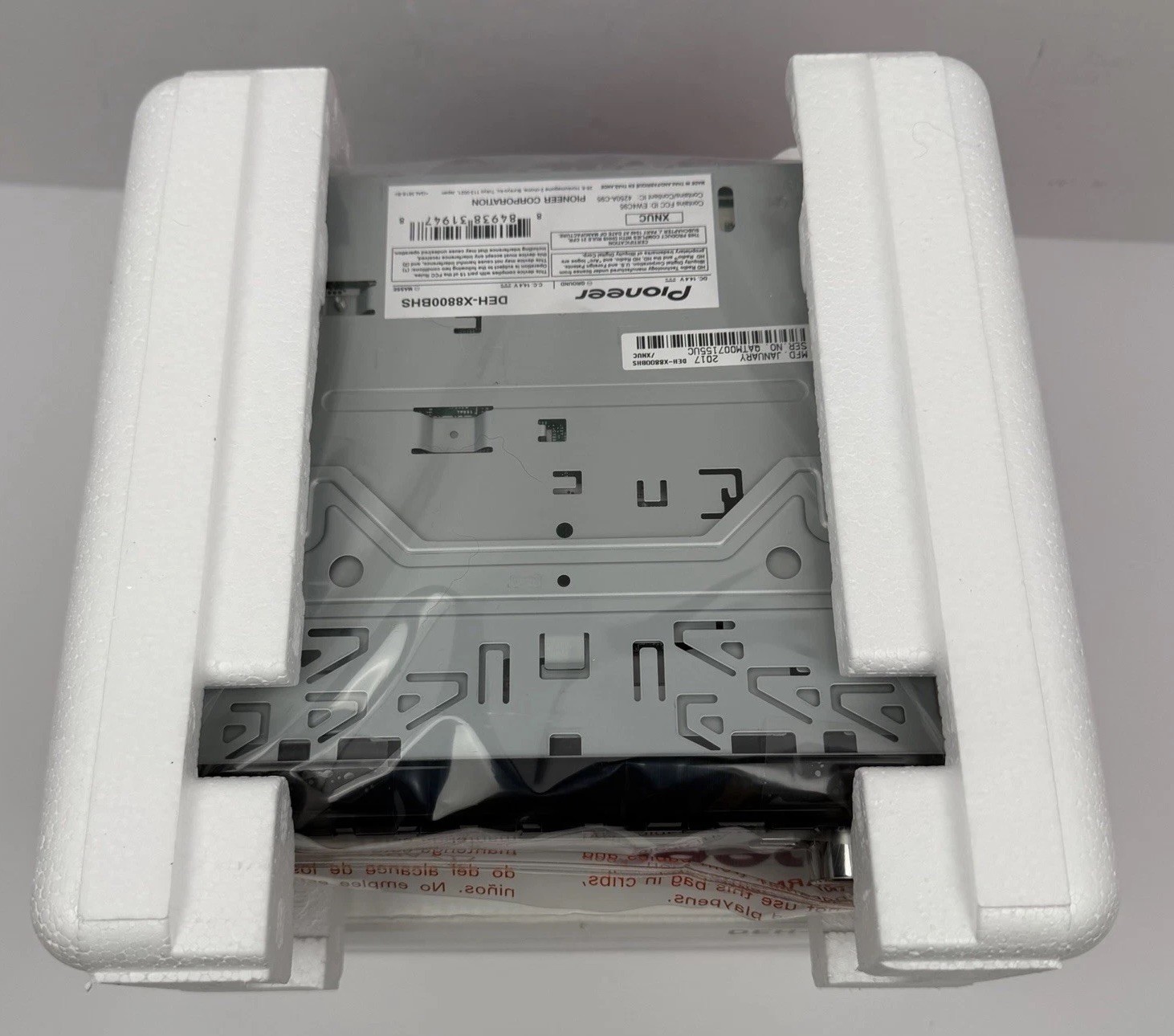Pioneer DEH-X8800BHS CD RDS Receiver Car Stereo HD Radio – NEW Unused/Open Box