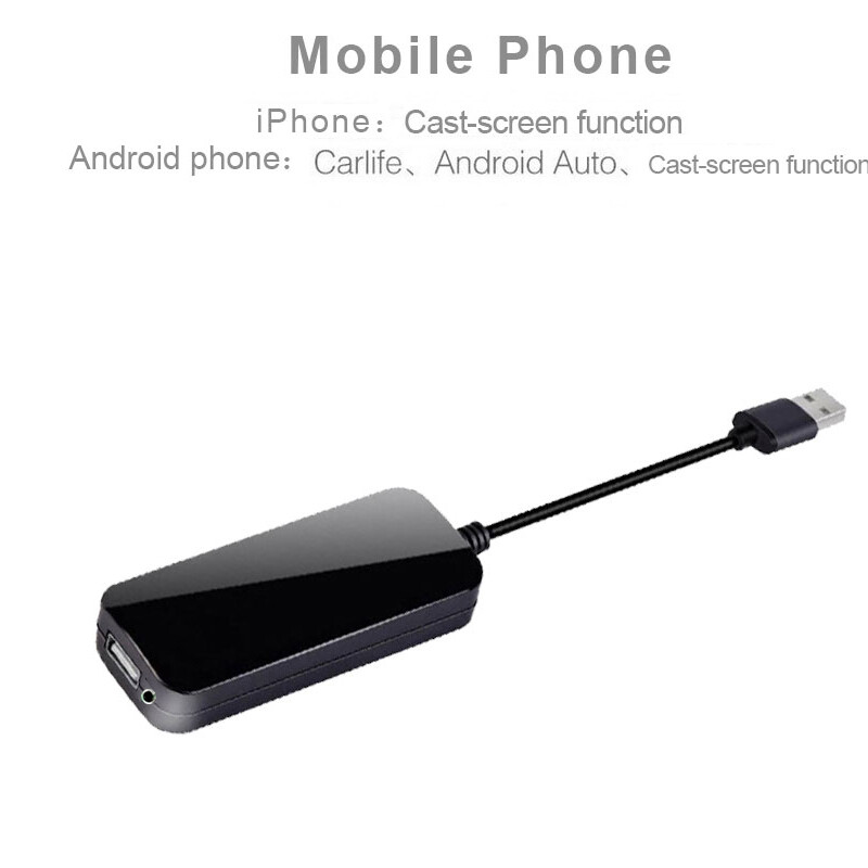 USB Carplay Adapter Wired Carplay Dongle Android Car Auto Car Dongle Connect Box