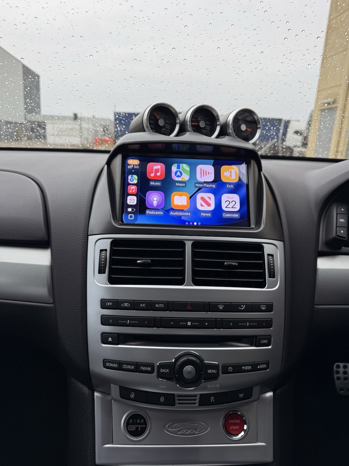COMBO DEAL— FG MK1/MK2 | SatNav +GPS —Wireless CarPlay | Triple Gauge Pod/Fascia
