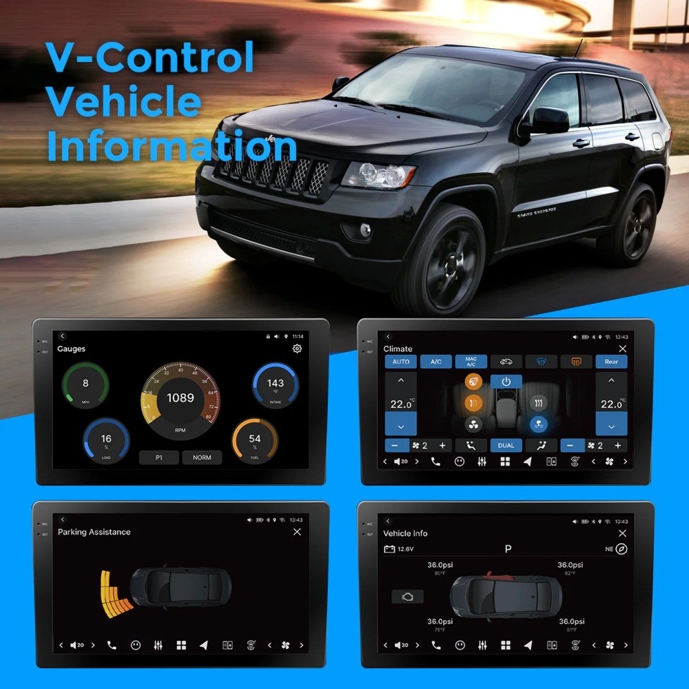 Vinland V13GC109N Custom Fit Digital Receiver Package