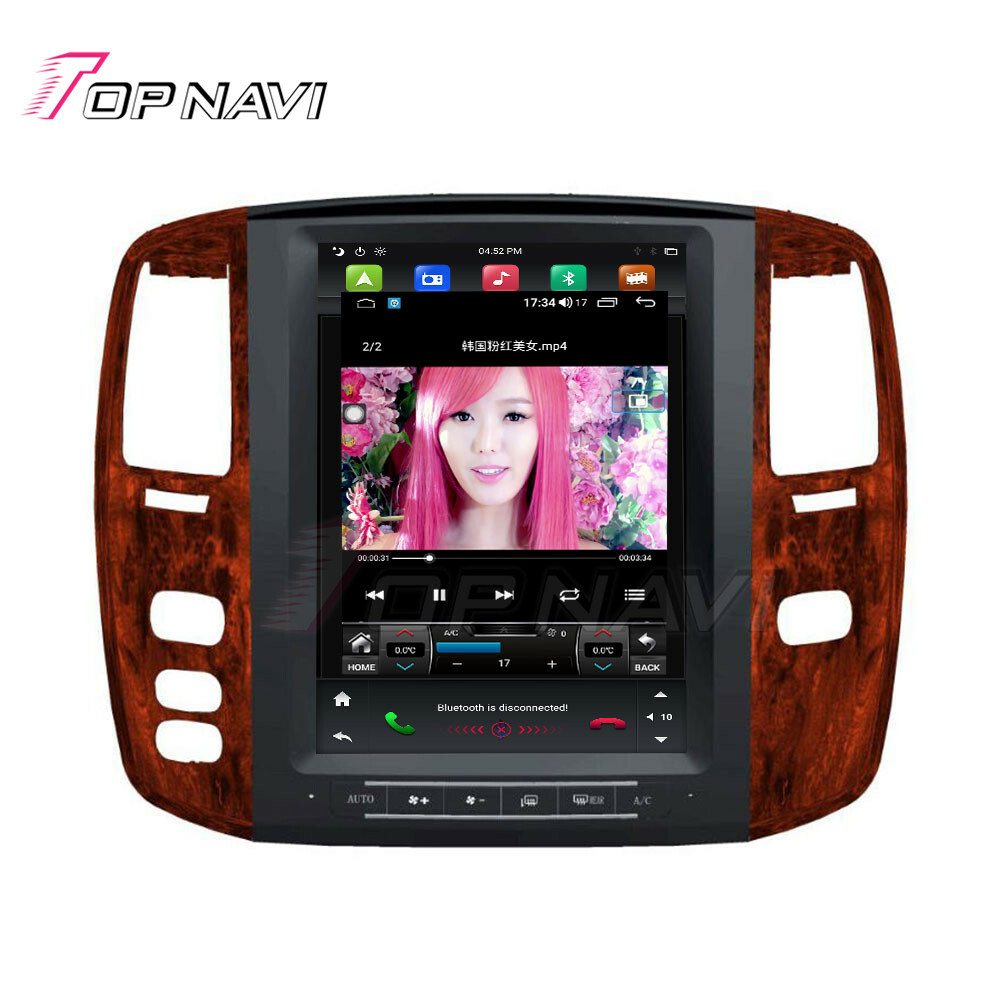 128GB Head Unit for Lexus LX470 2002-2007 Car GPS Navi Stereo Radio 4G WIFI BT