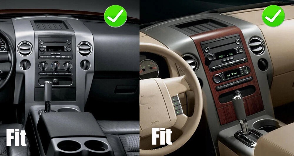 For 2004-2008 Ford F-150 F150 CarPlay Android Auto Car Radio GPS Stereo +Camera