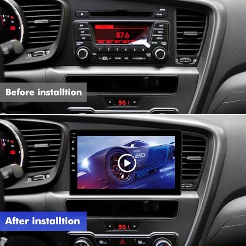 4+64GB 9 Inch Touchscreen Android 14 Car Radio Stereo for Kia Optima K5 2010