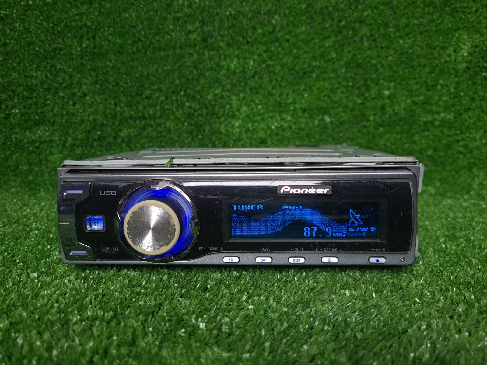 Pioneer Deh-p6900ub Pioneer Dehp6900ub Car Radio Plane Skydiver Movie