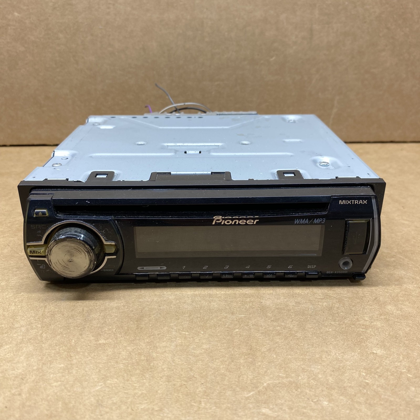 Pioneer DEH-X3500UI Mixtrax AM FM CD Player Radio Receiver