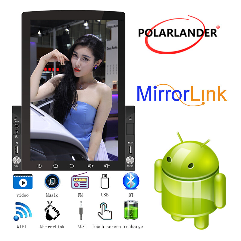 2 Din 10.1″ Navi Android 10 Car Stereo Radio Bluetooth WiFi Touch Screen MP5 GPS