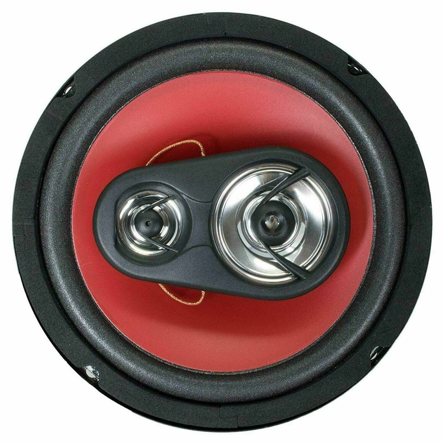 Soundstream VCD-21B CD Player Receiver+ 4x Audiobank AB-6970 & AB-1670 Speakers
