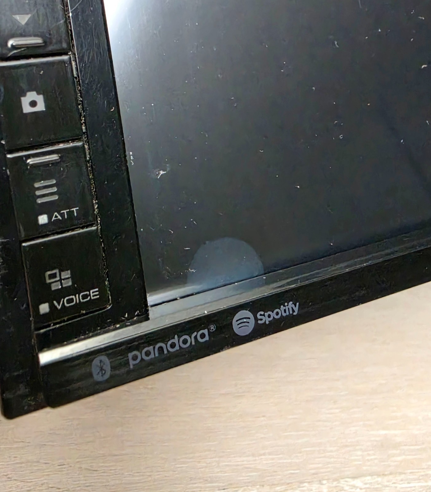 KENWOOD EXCELON DDX6906S DOUBLE DIN TOUCHSCREEN DVD BLUETOOTH HEAD UNIT FM RADIO