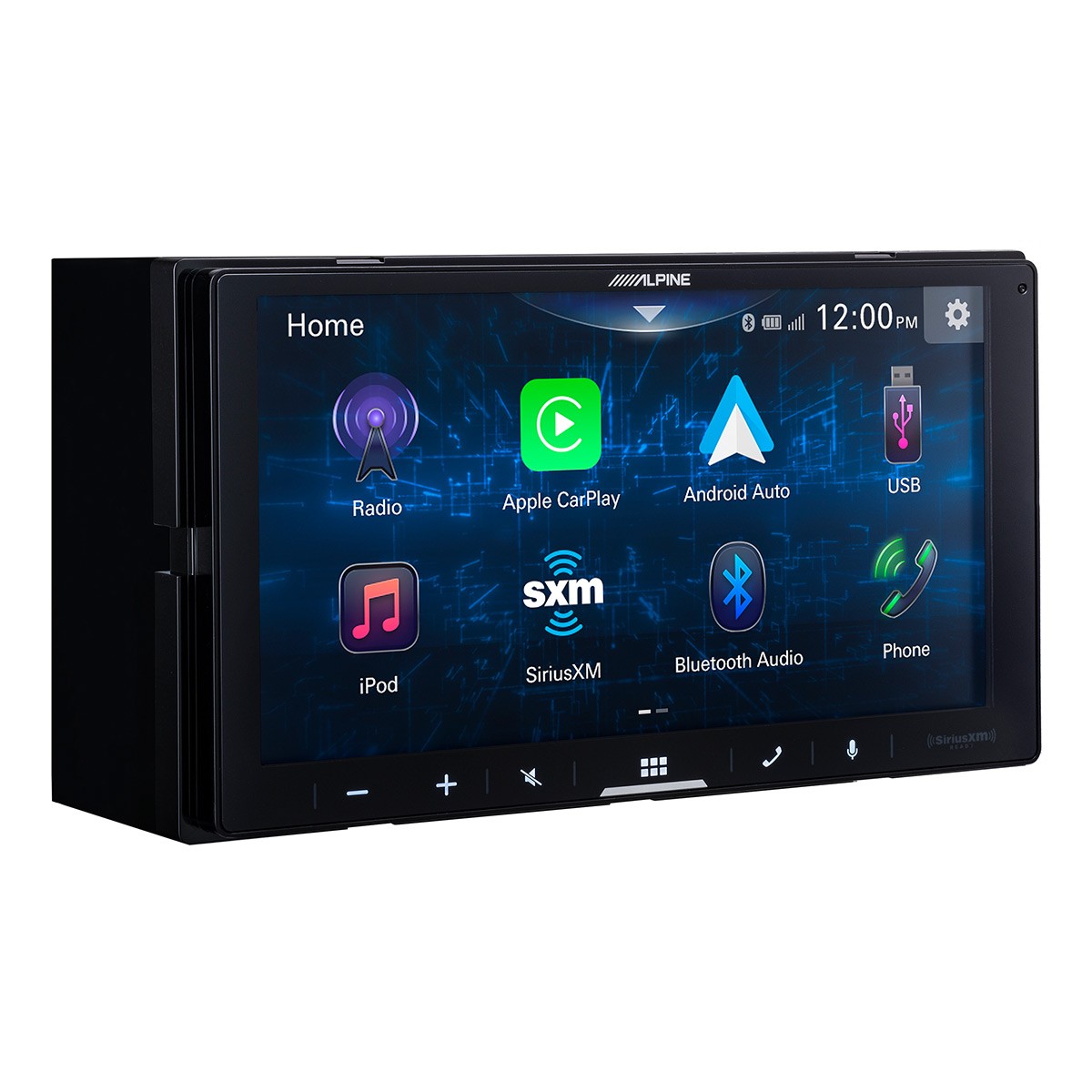 Alpine iLX-W670-M 6.75″ Ultra-Shallow Digital Media Receiver