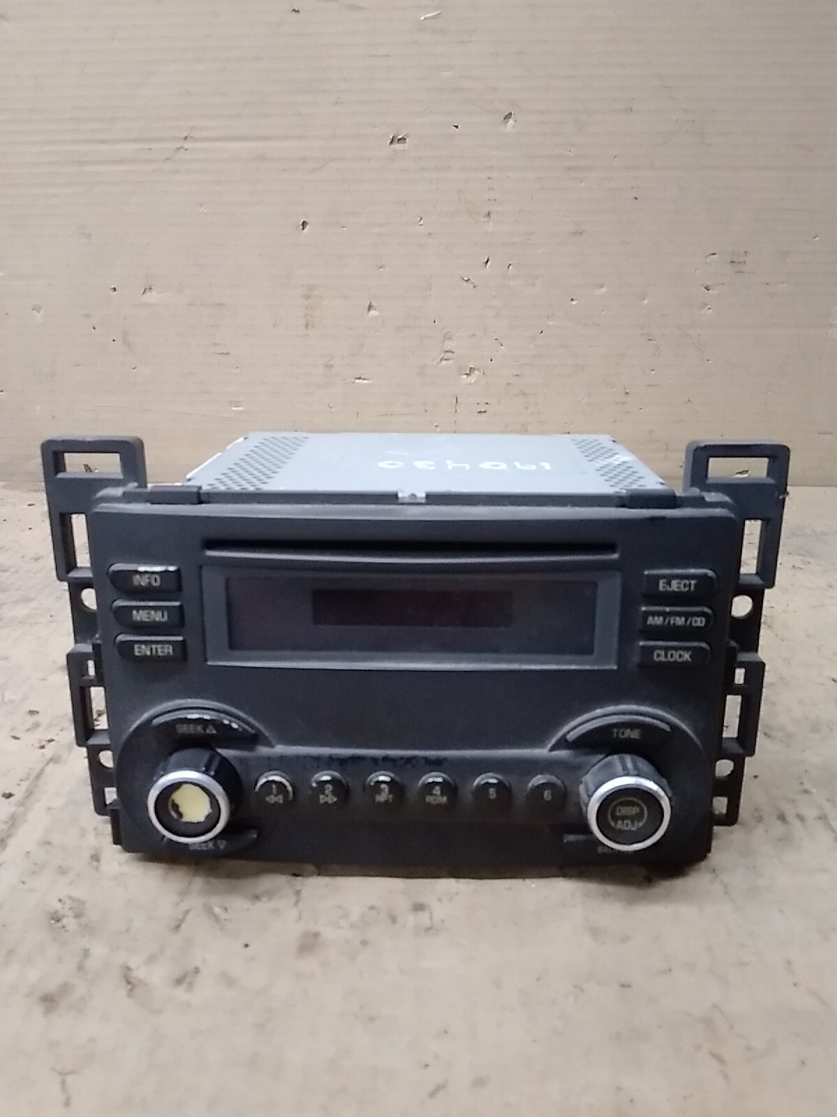 2006 2007 PONTIAC G6 2.4 AM FM CD RADIO