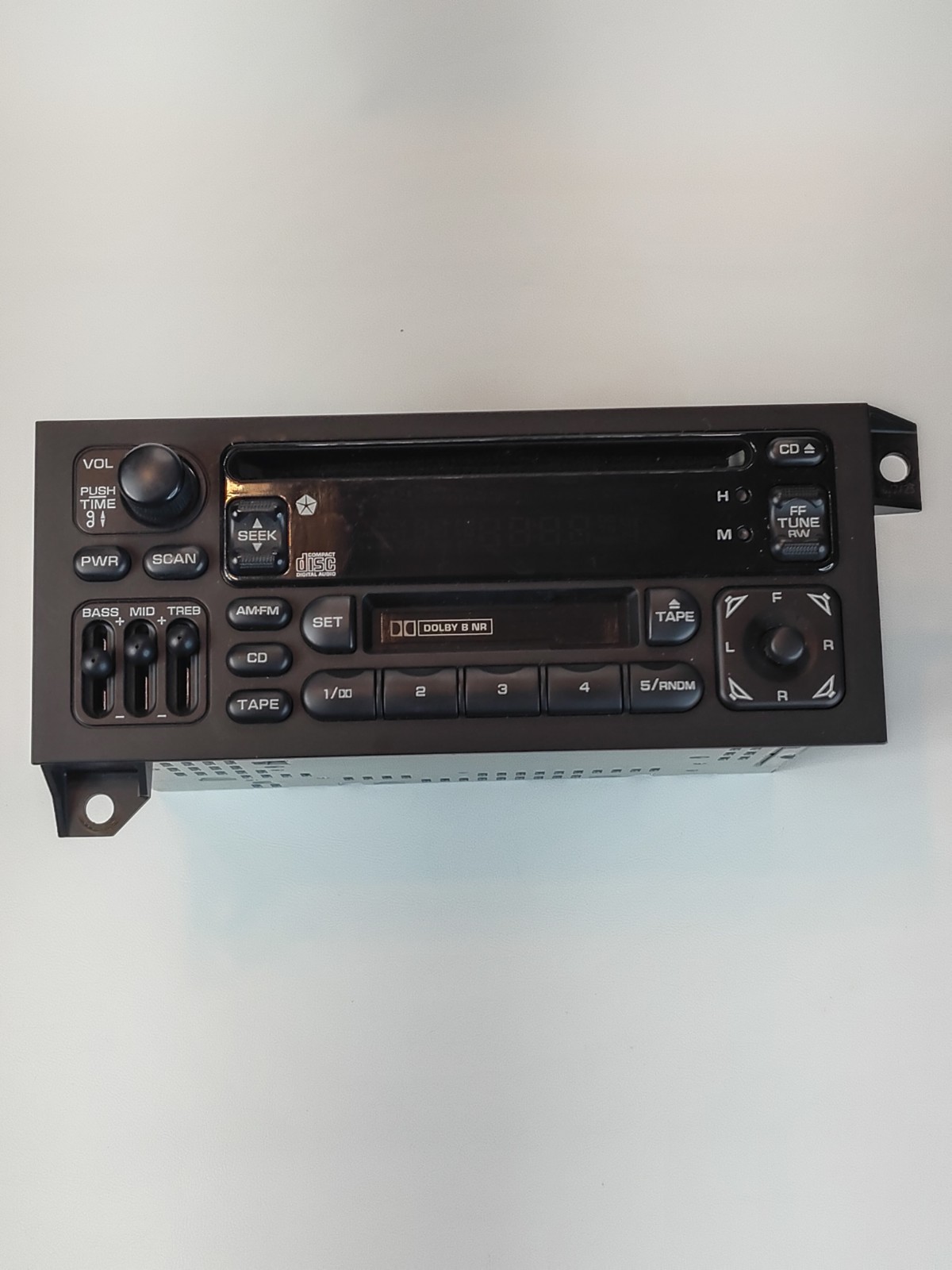 Chrysler car radio PO4704383AC Jeep/Dodge/Ram Read Description