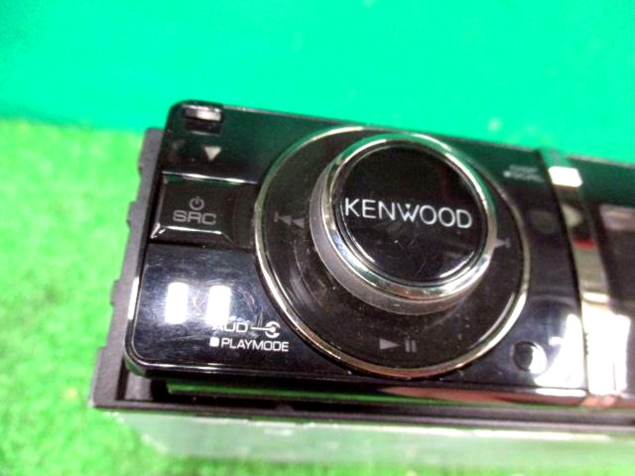 Kenwood I-K700 Car Stereo Receiver Tested Working w/ Remote, Manual