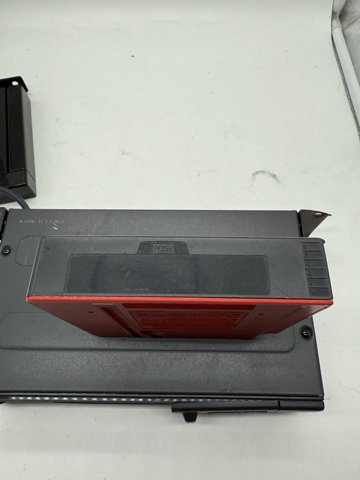 Alpine CHM-S650RF 6 CD Changer System CHM-S600 CHANGER ONLY Untested