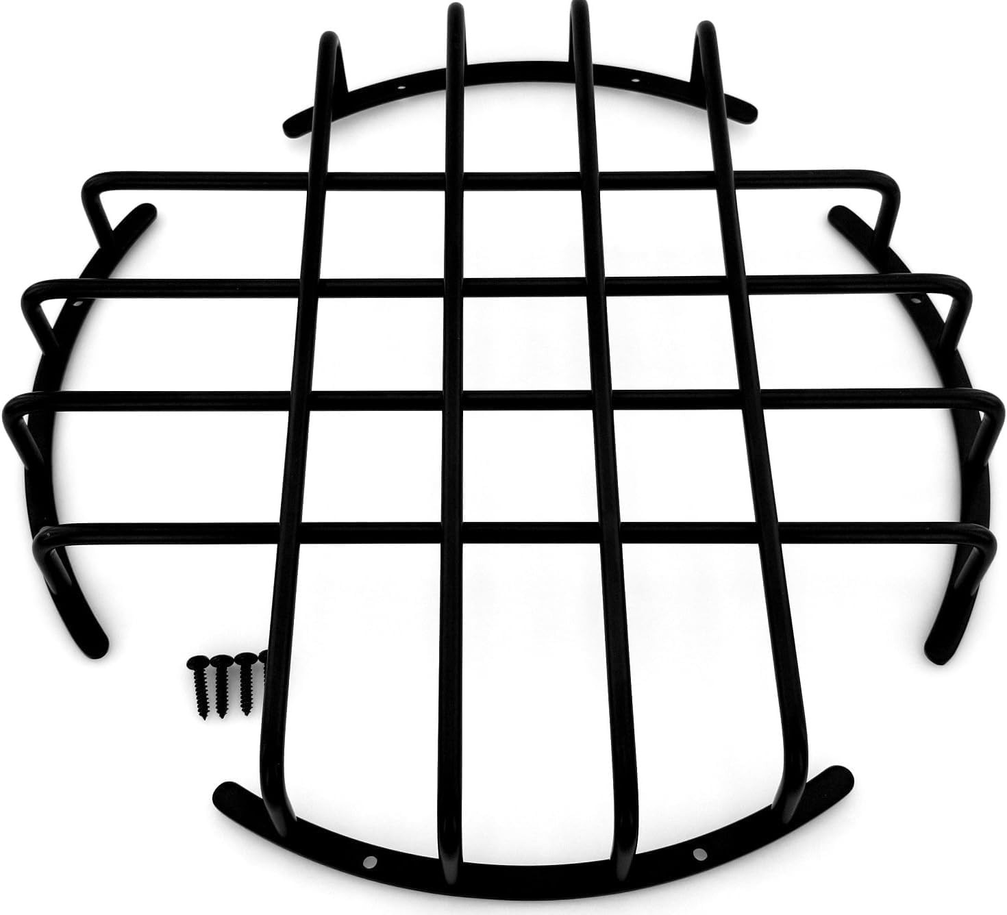 Sleek Metal Subwoofer Grille for 10″ & 12″ Speakers – Chrome or Matte Finish