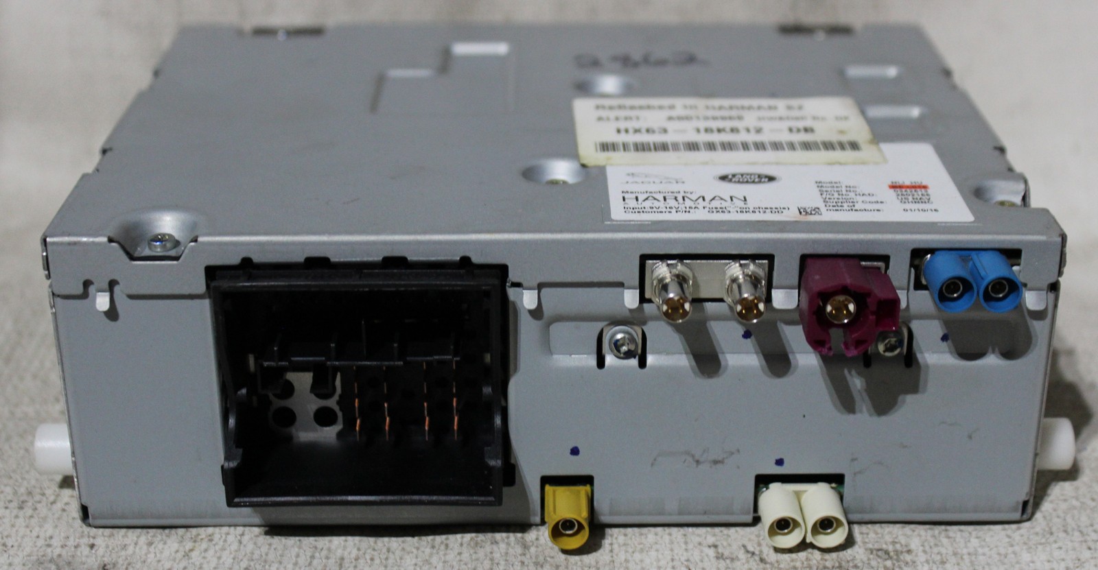 Land Rover Discovery Sport 2017 2018 2019 Radio Receiver Module HX6318K812DB