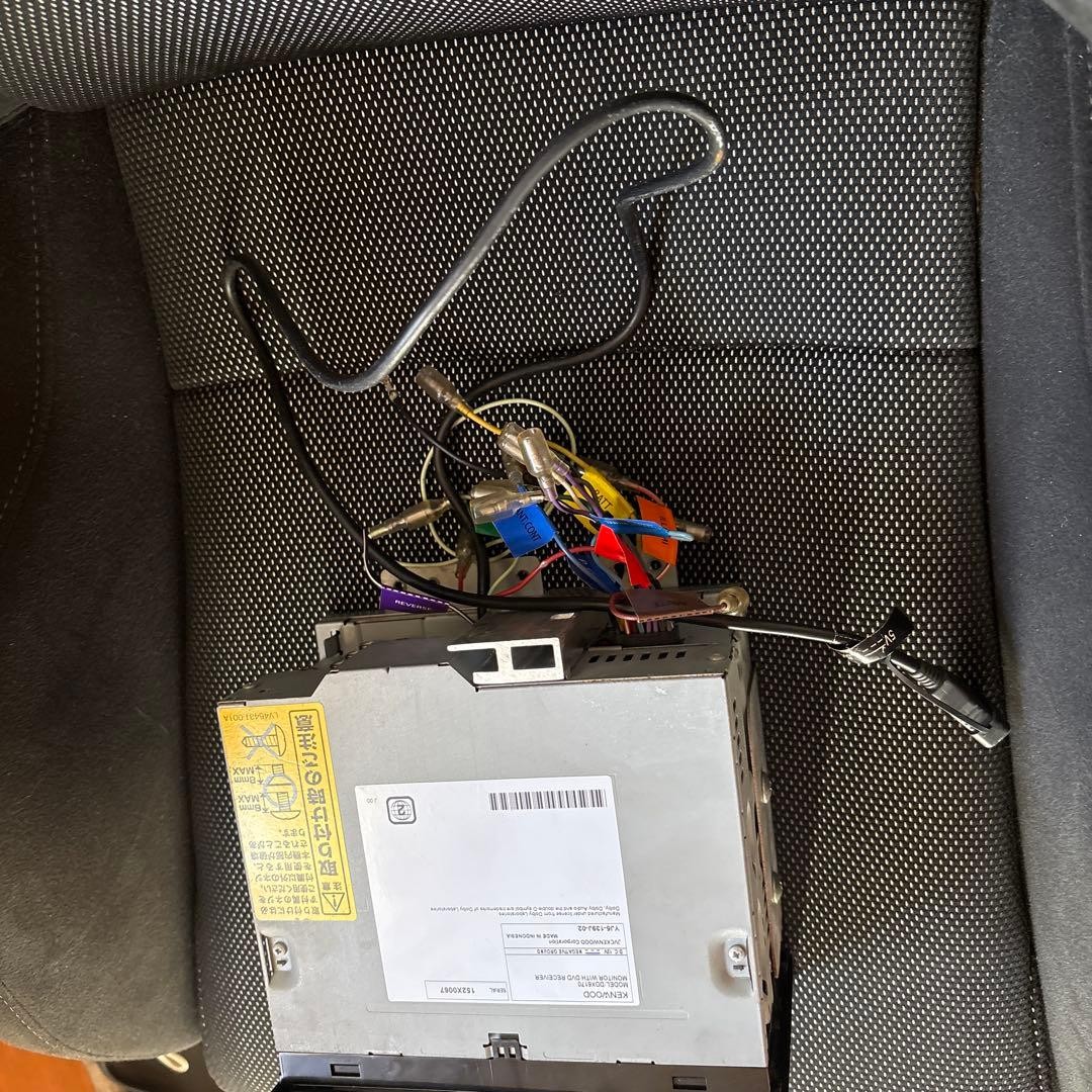 KENWOOD DD×6170 Car Navigation System Connects with Mobile Phone DC 12V