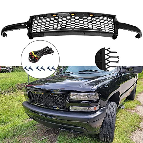 Front Grille for 99-02 Chevry Silverado 1500 2500/2000-2006 Chevy Tahoe