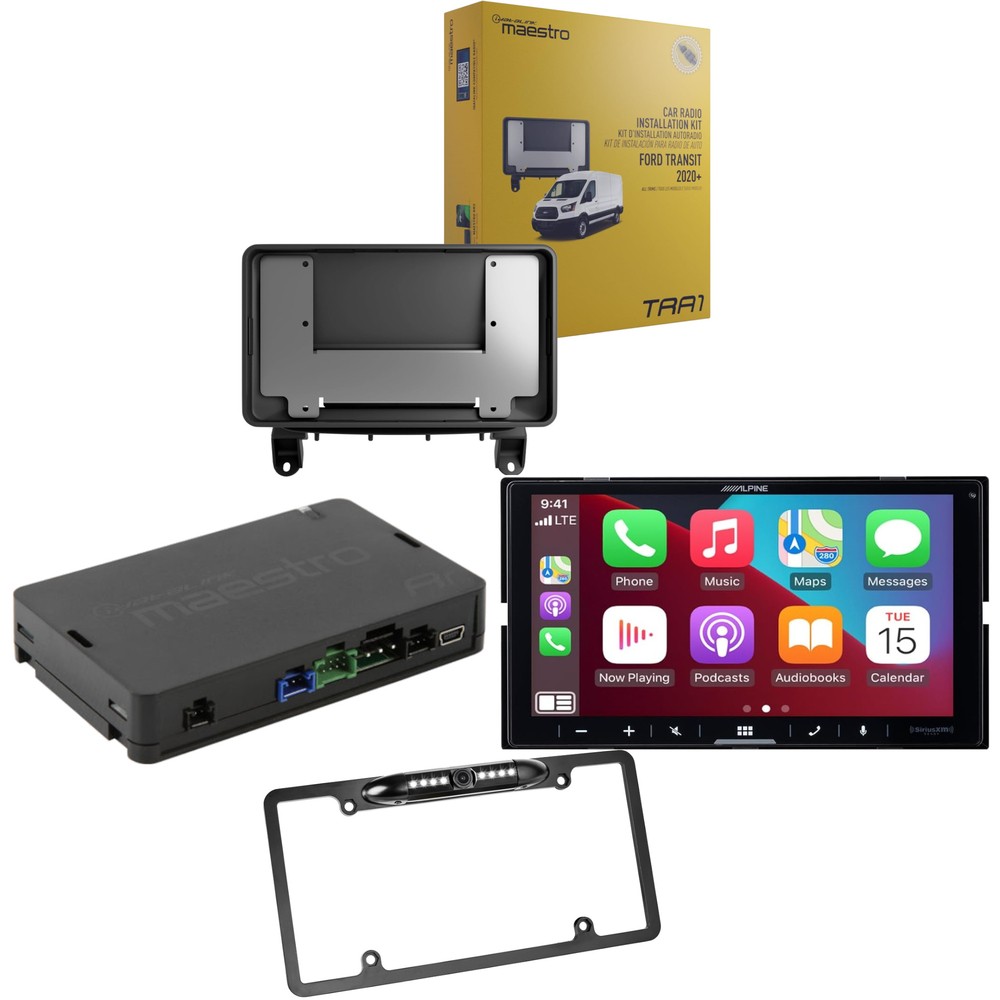 Alpine iLX-W670-M Factory Radio Upgrade Kit for 2020-2024 vehicles from Ford