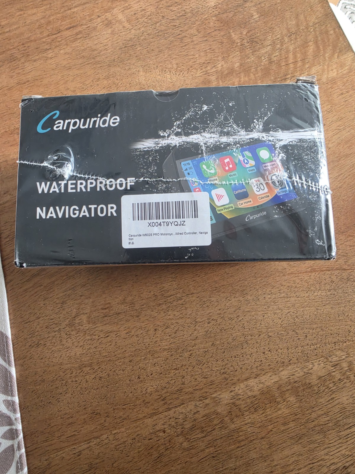 Carpuride W702Pro Wireless Carplay Android Auto Waterproof Touchscreen For Motor