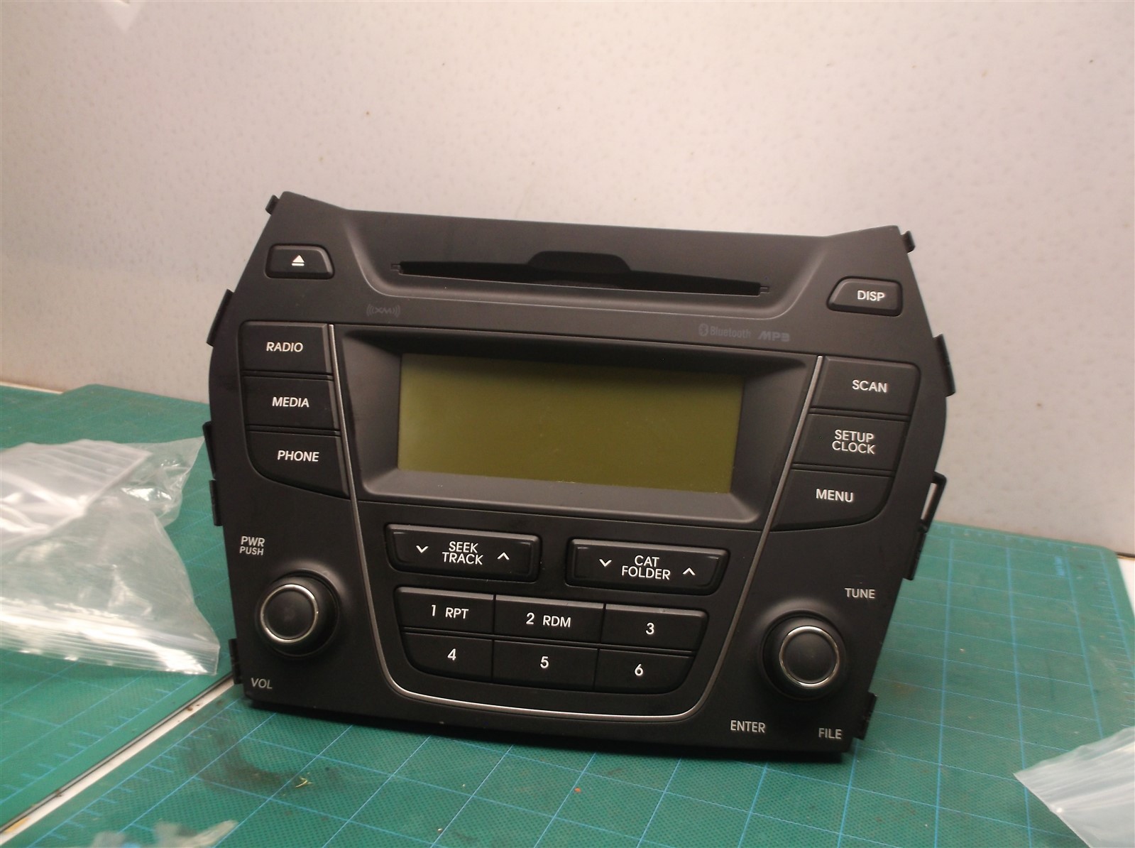 2016 Hyundai Santa Fe CD Sat Radio 96170-4Z1504X