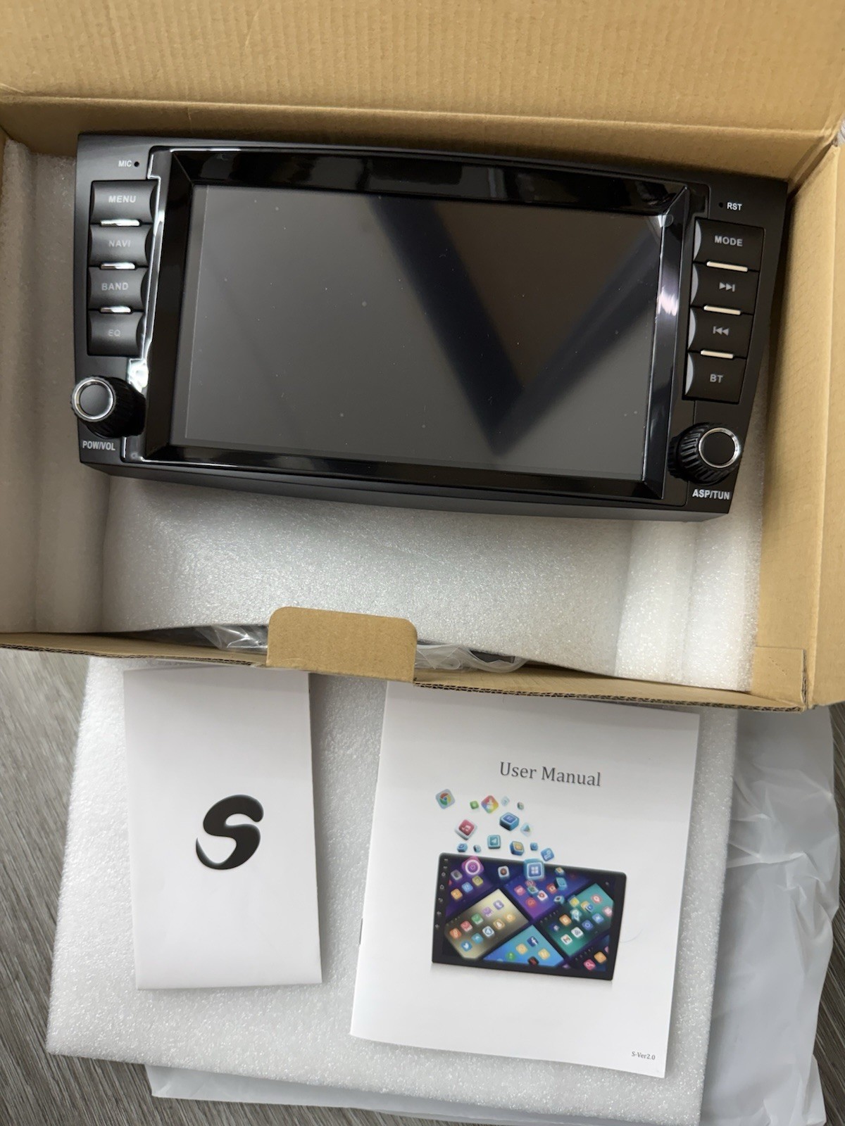 Android 12 Car Stereo Radio for Mercedes-Benz