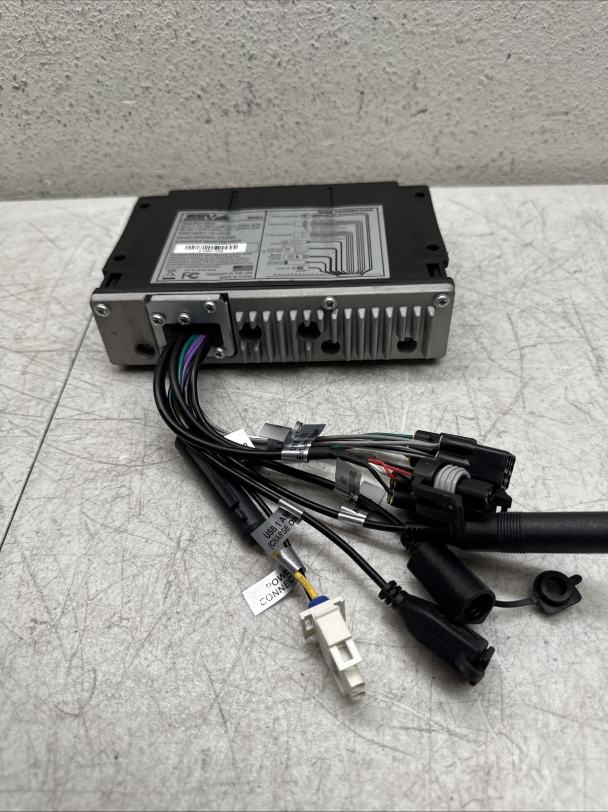 SSV Works MRB3 Panel mount Wireless Bluetooth Media Controller UNTESTED