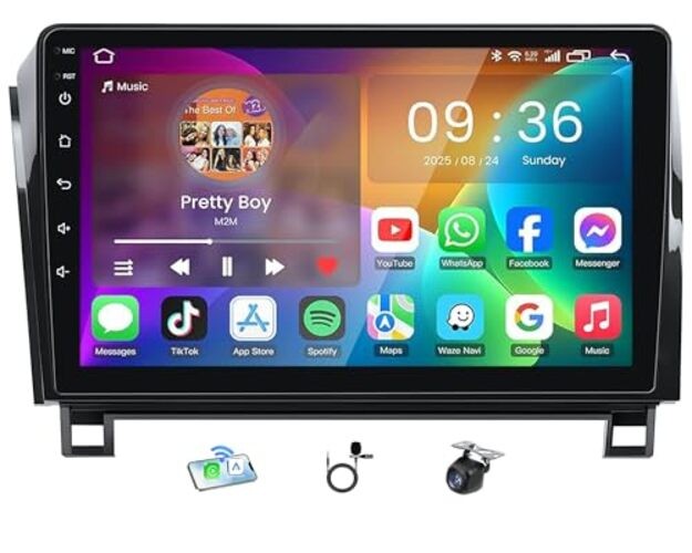 for Toyota Tundra 2007-2013 Sequoia 2008-2018 Radio For Toyota Tundra 2007-2013