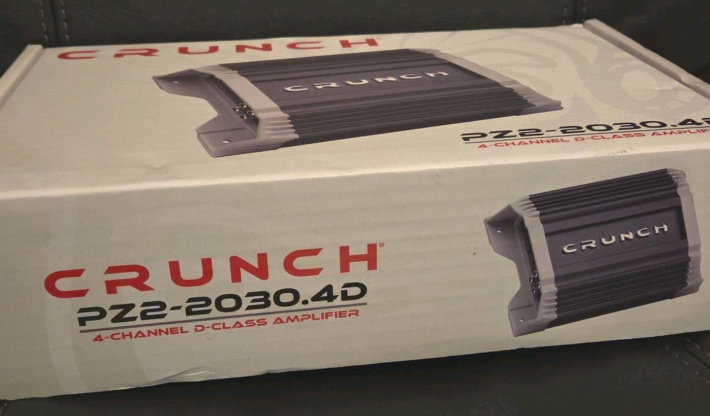 Maxxsonics Crunch PZ2-2030.4D Compact 4 Channel 2000w Class D Car Amplifier NEW