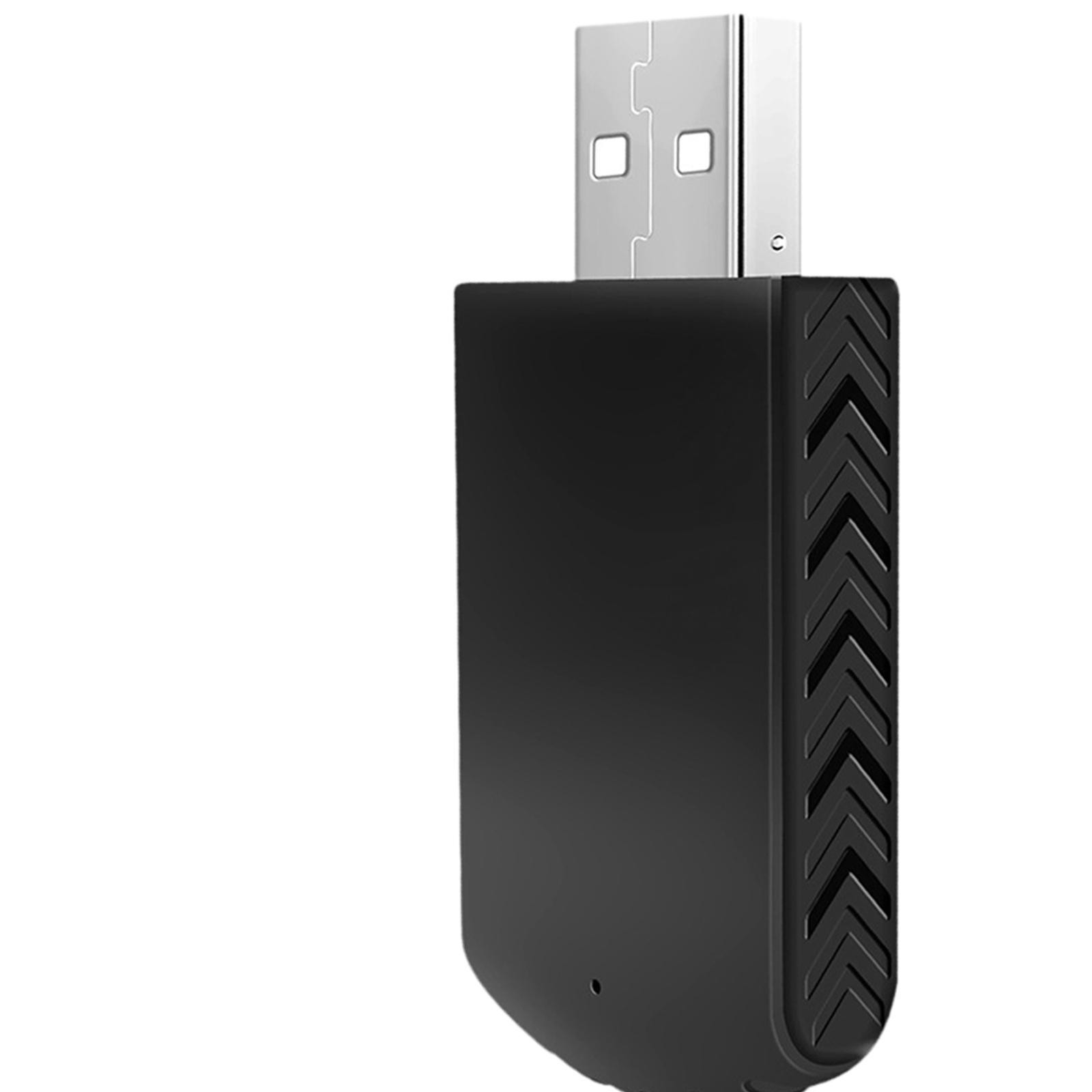 Auto Adapter Converts Wired to Connection Fast Stable Low Latency Outdoor