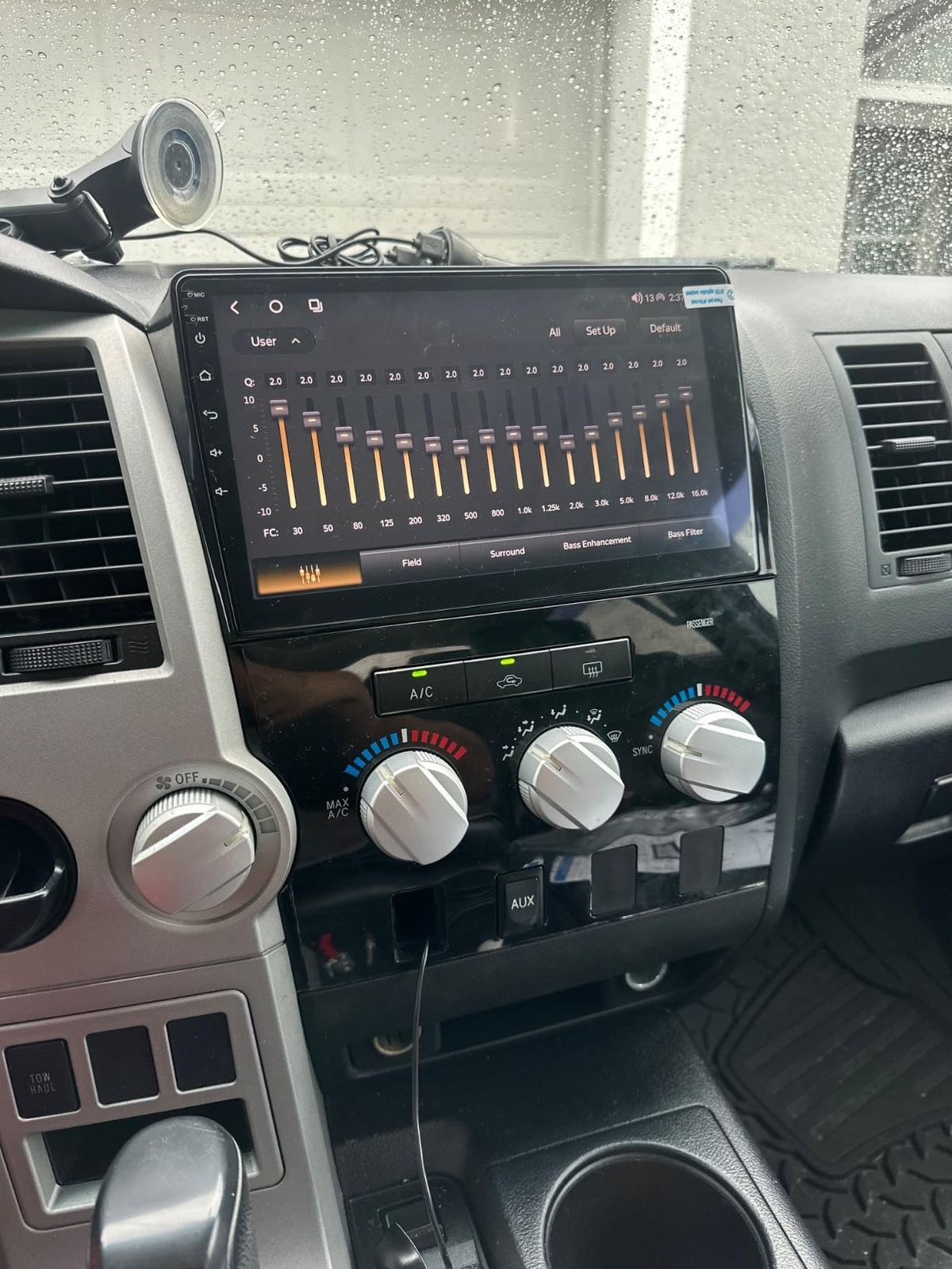 For Toyota Tundra 2007-2013 Sequoia 2008-2019 Android 12 Car BT Stereo GPS Radio