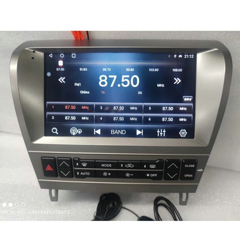 9″ Car Stereo Radio 4+32GB Auto Android Carplay Navi For Lexus SC430 2001-2010