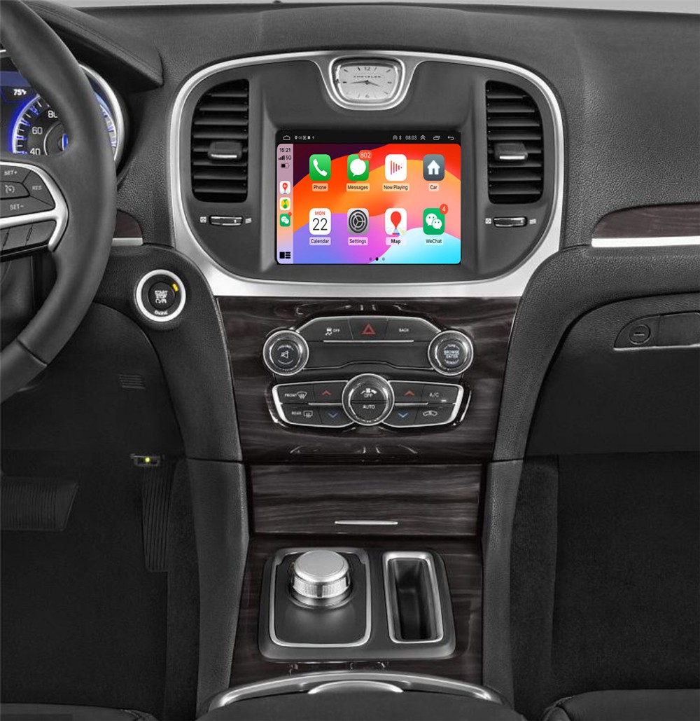 8.4” Car MP5 Player WIFI 4+32G Mirror Link Fit For Dodge Challenger 2015-2023