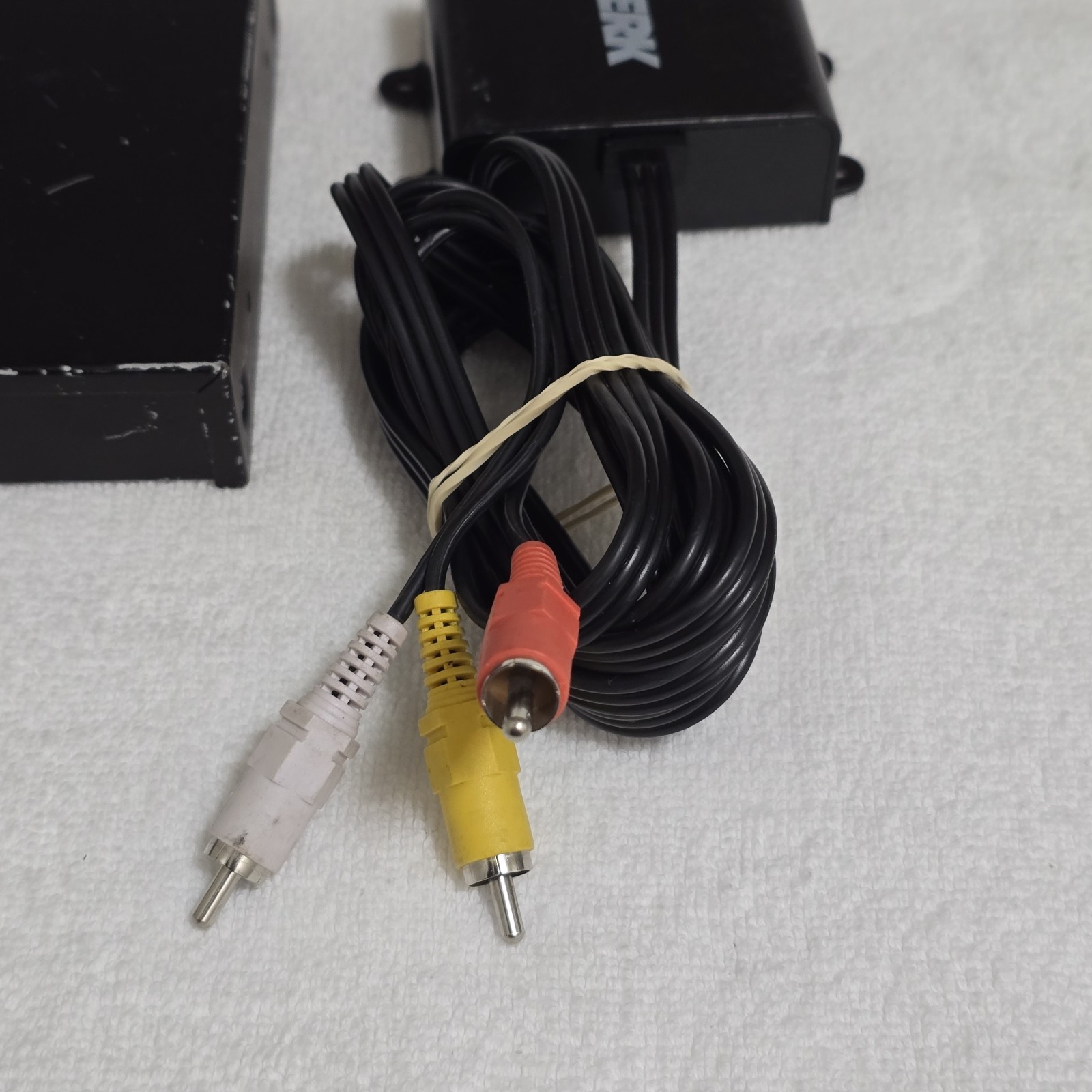 Jensen Media Module TERK XM Satellite Adapter Car Audio iPod XM Video Interface