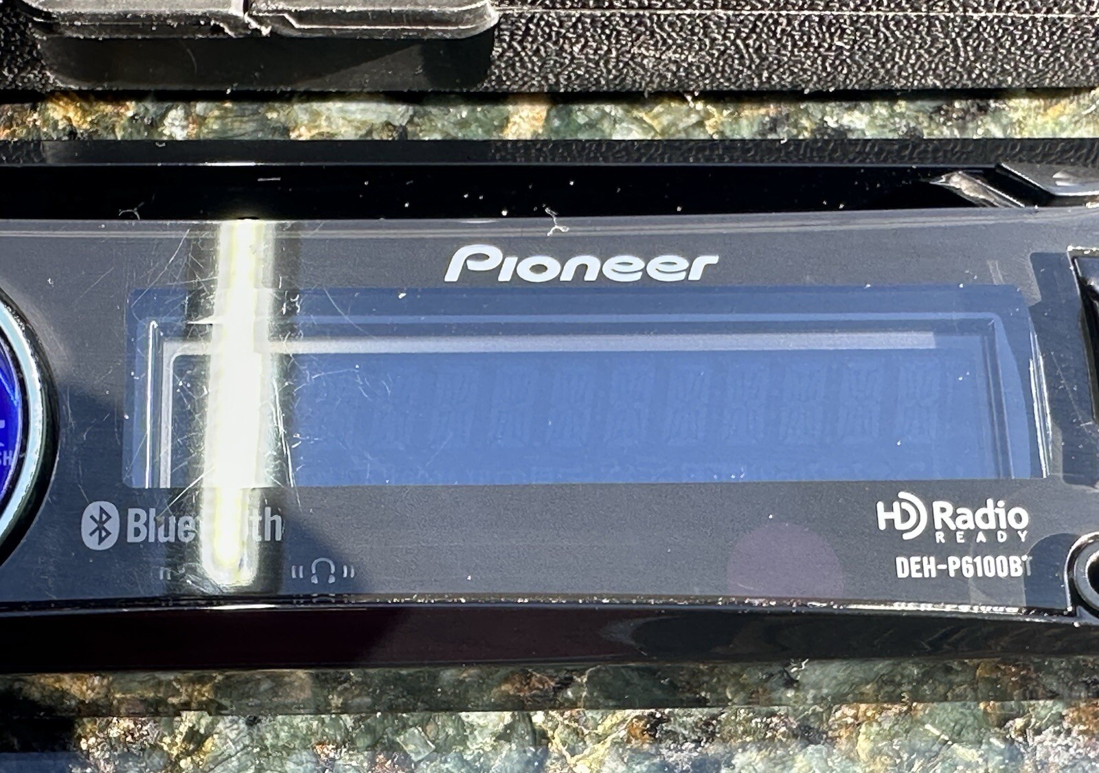 PIONEER DEH-P6100BT RARE CD BLUETOOTH MP3
