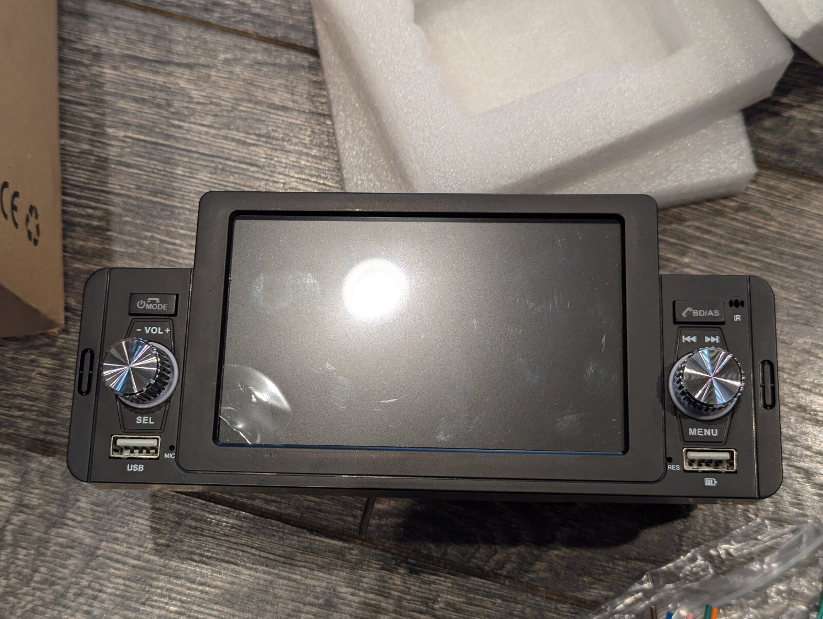 5 Inch Car Stereo MP5 HD display, Radio, Call, Mirrorlink, Audio/Video/Picture