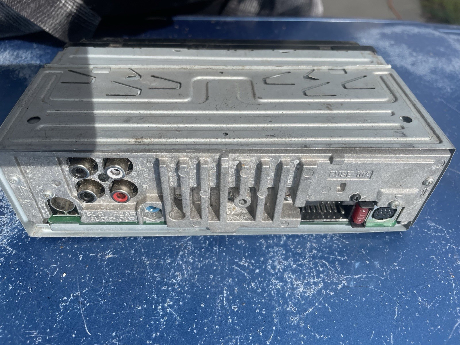 Sony DSX-A415BT Digital Media Receiver with Bluetooth – Tested Working