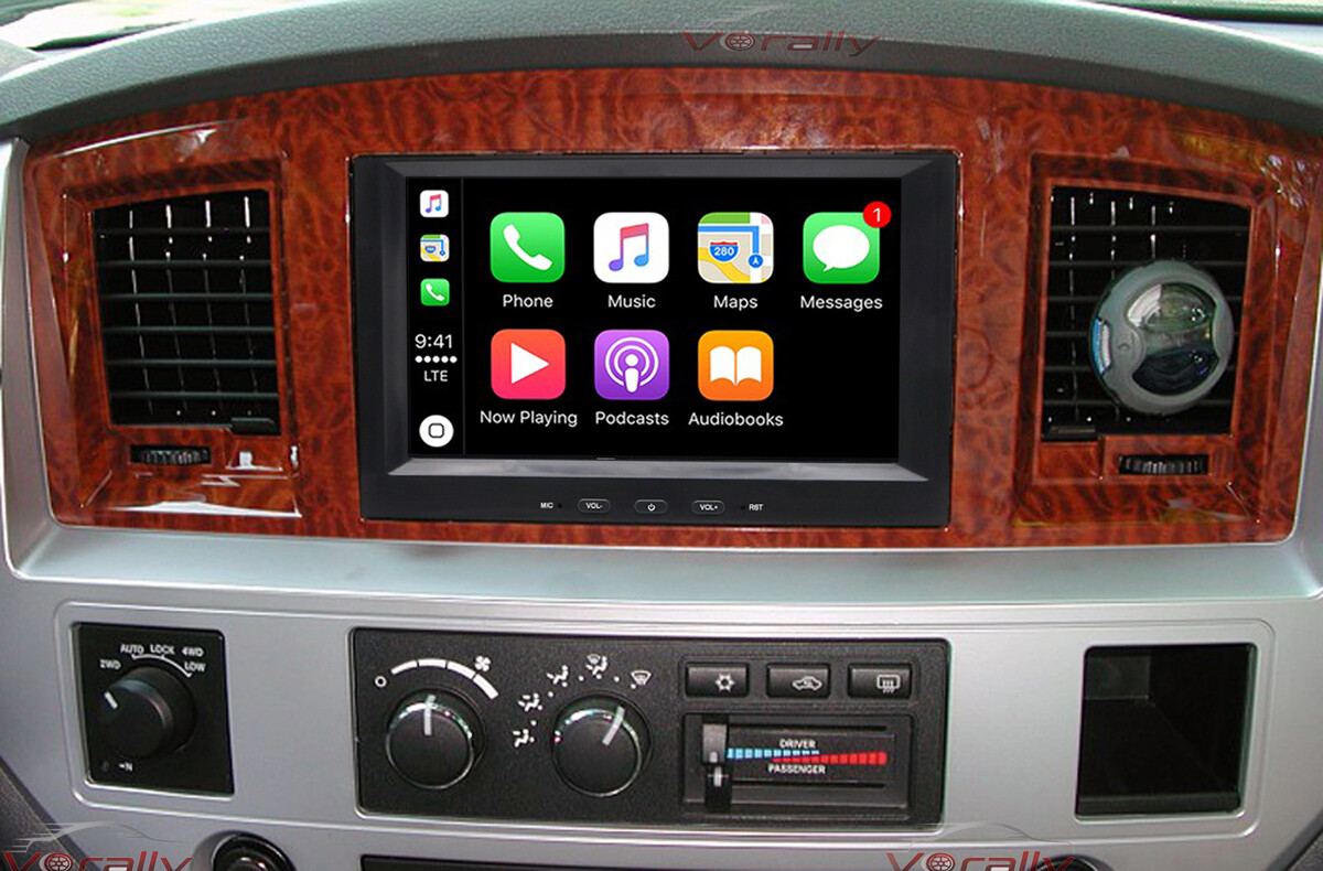 For DODGE RAM 2006-2008 Radio GPS Head Unit, CarPlay & Android Auto