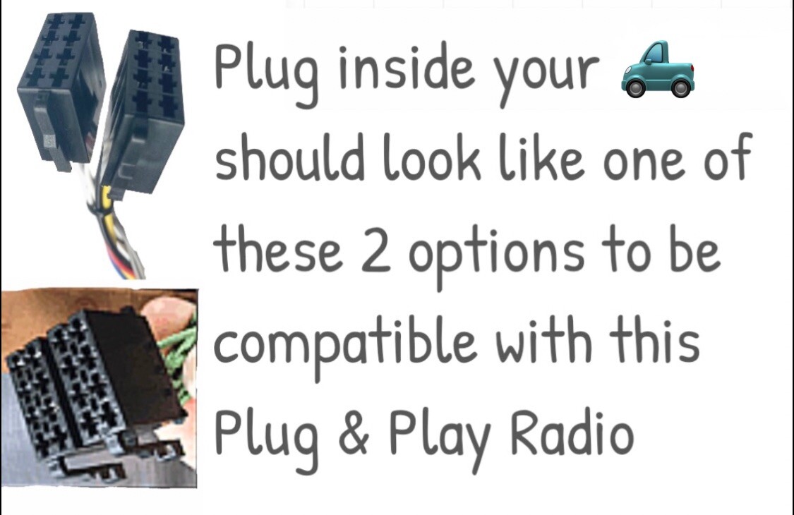 Pioneer FREIGHTLINER Touchscreen Double Din Receiver Android/Apple Plug & Play