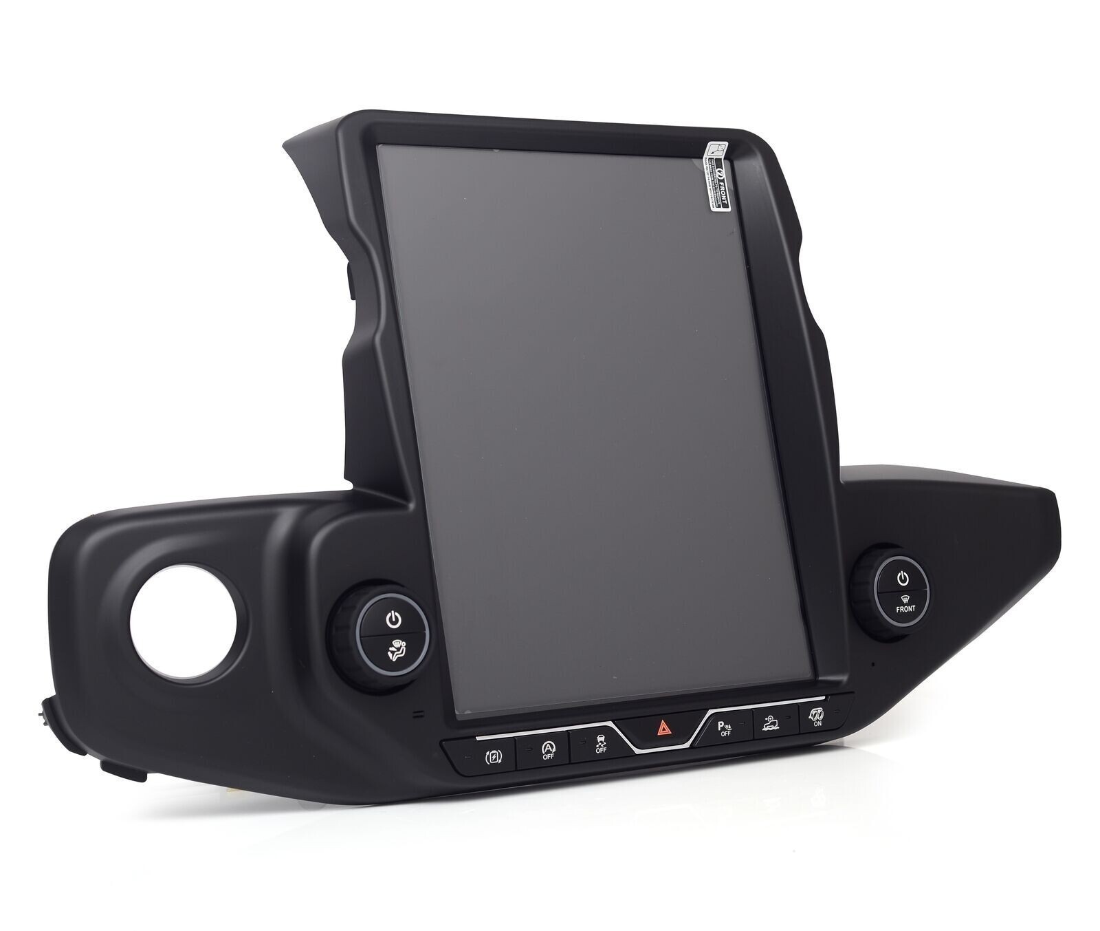 12.1″ Car Radio For Jeep Wrangler Jl Gladiator Carplay Gps Navigation Stereo NAV